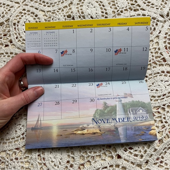 Office | Free If Bundled 223 Pocket Calendar | Poshmark